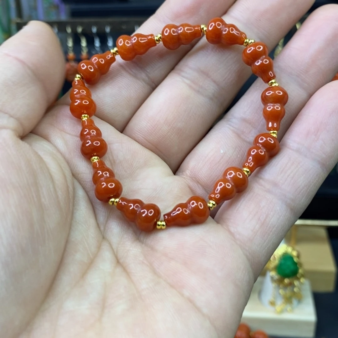 颈饰未镶嵌翡翠手链