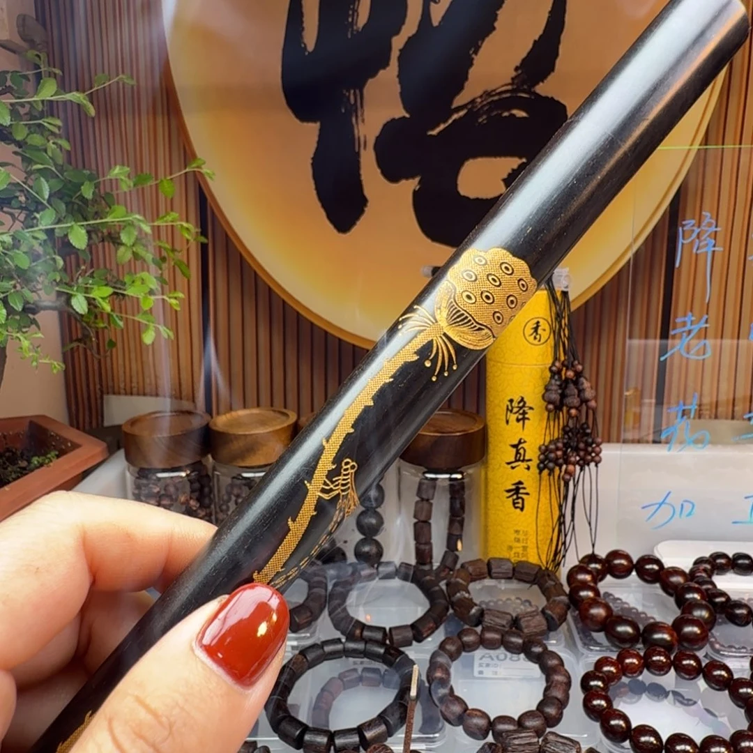 I***a香榧木降真香线香一桶体验装带桶