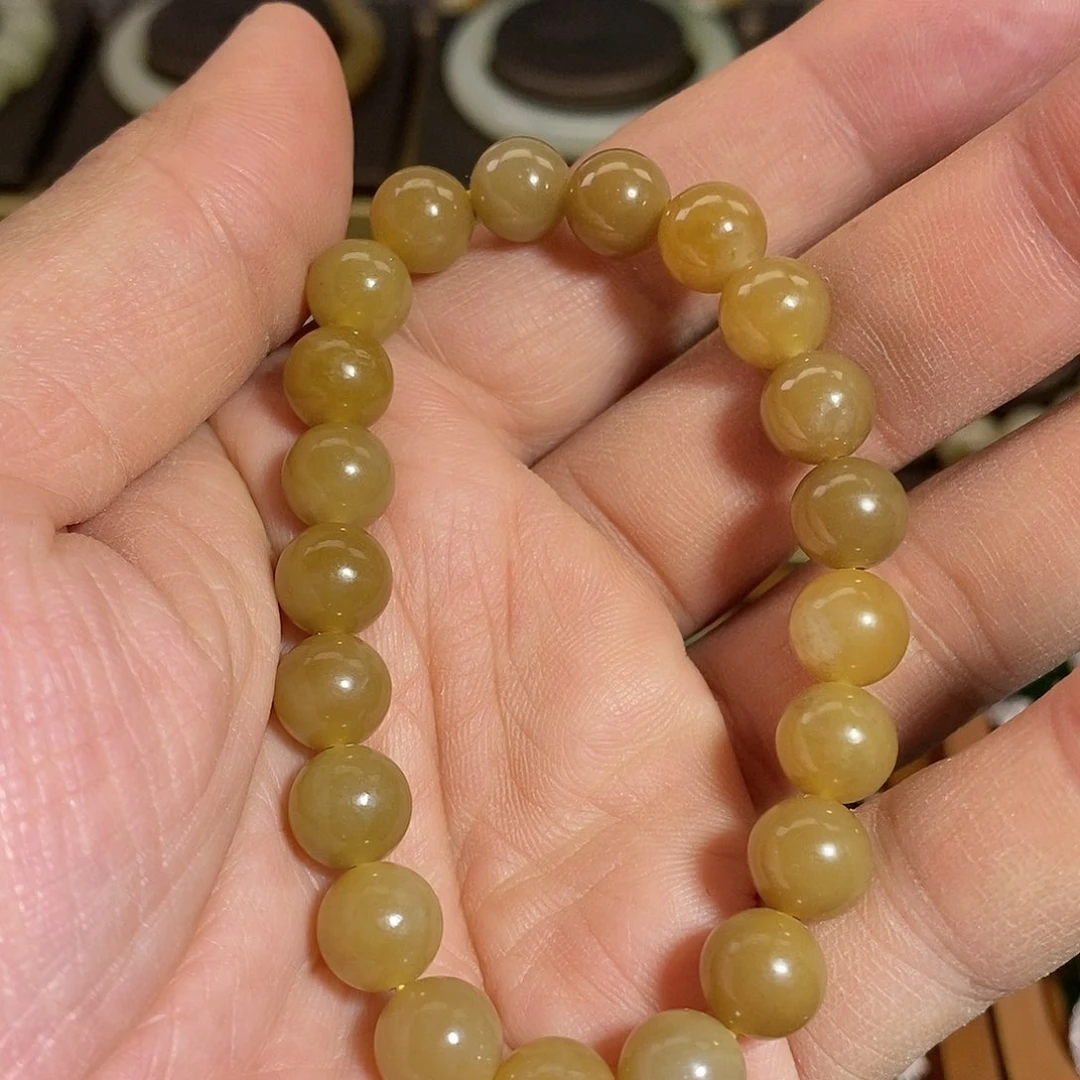 【闪购商品】未镶嵌手串和田玉（糖玉）
