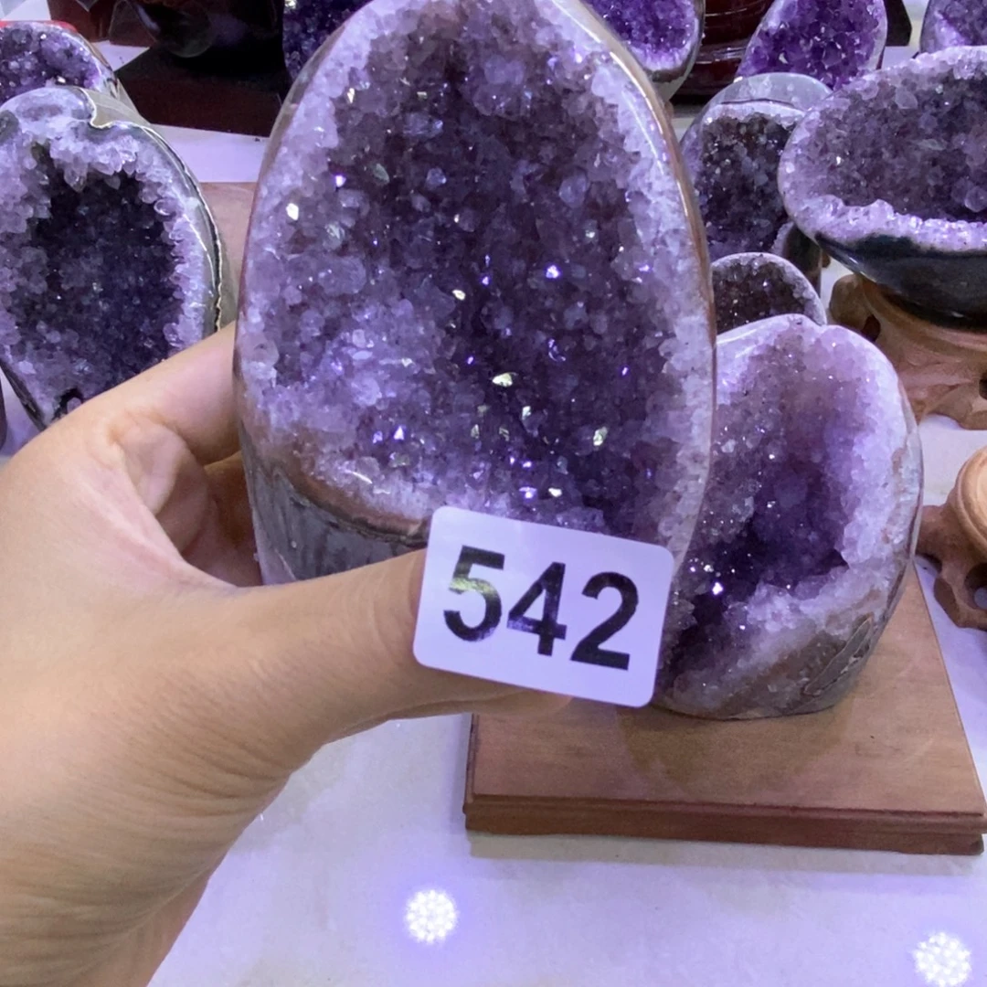 未镶嵌大型摆件（非配饰）紫晶