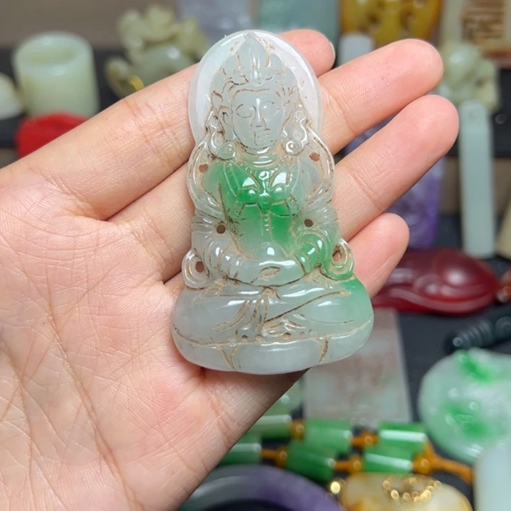 吊坠滴血莲花菩提