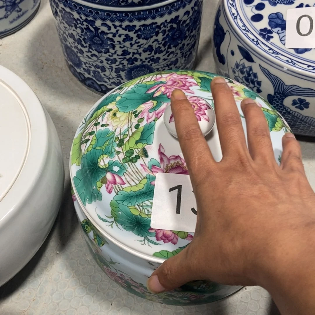 ****上瓷片景德镇陶瓷罐135