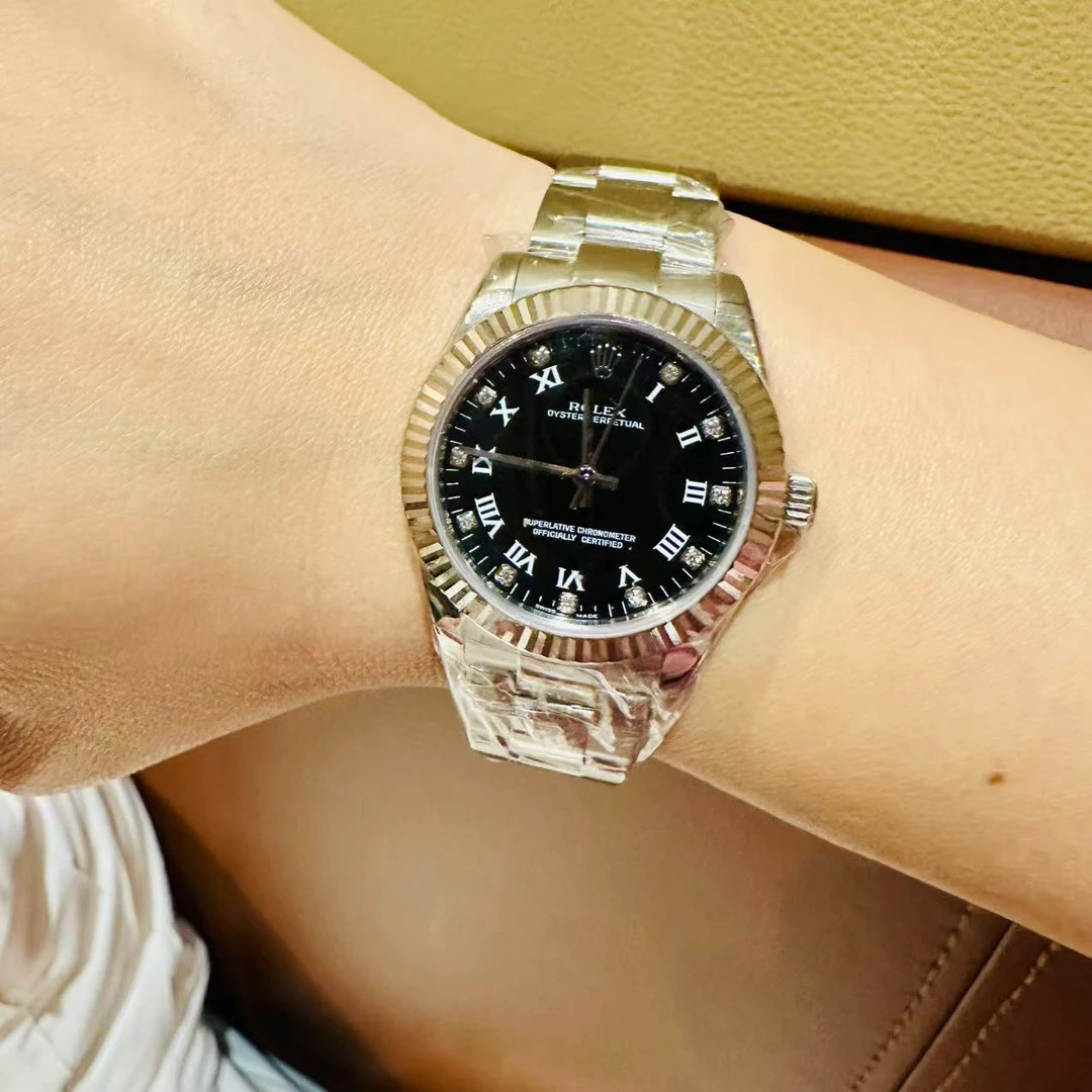 95新 Rolex/劳力士 自动机械,31毫米,间白金,241219018
