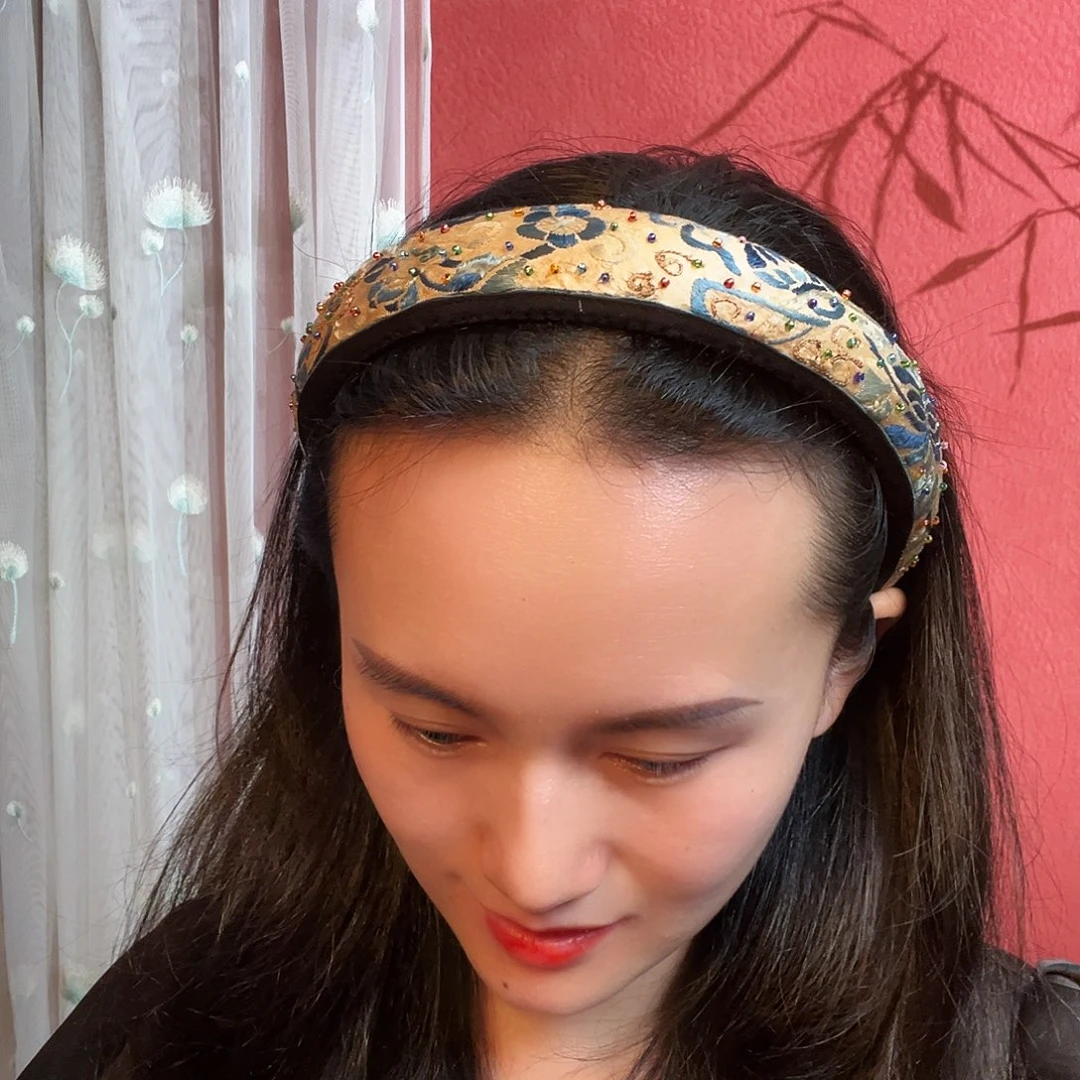 刺绣好看好看好看喜欢