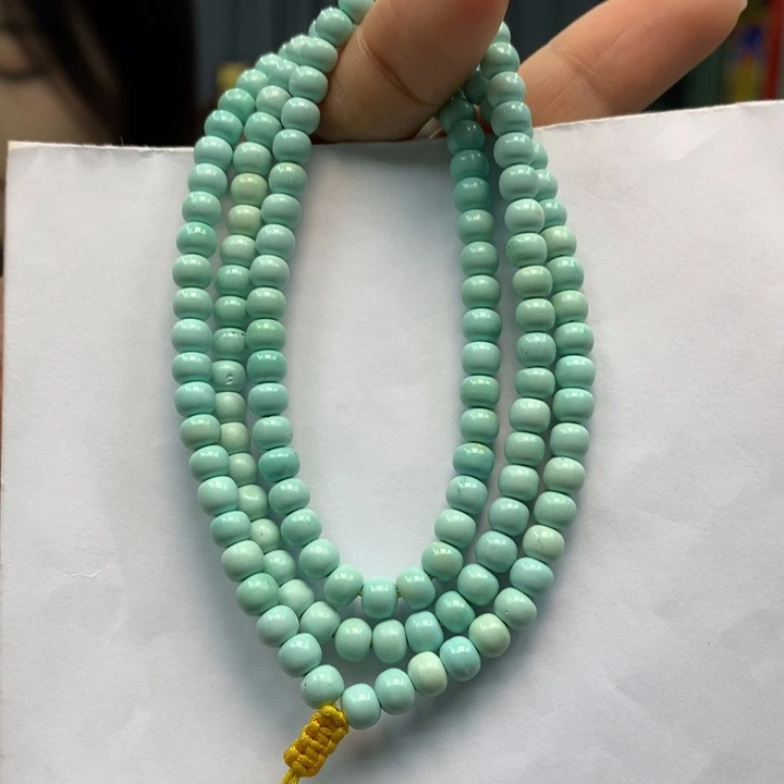 绿松石未镶嵌长链