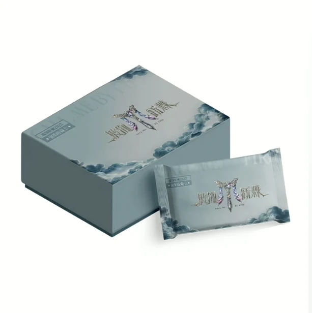 小芒【箱车】《披荆斩棘2025》聚焰盒装正版授权纪念收藏卡