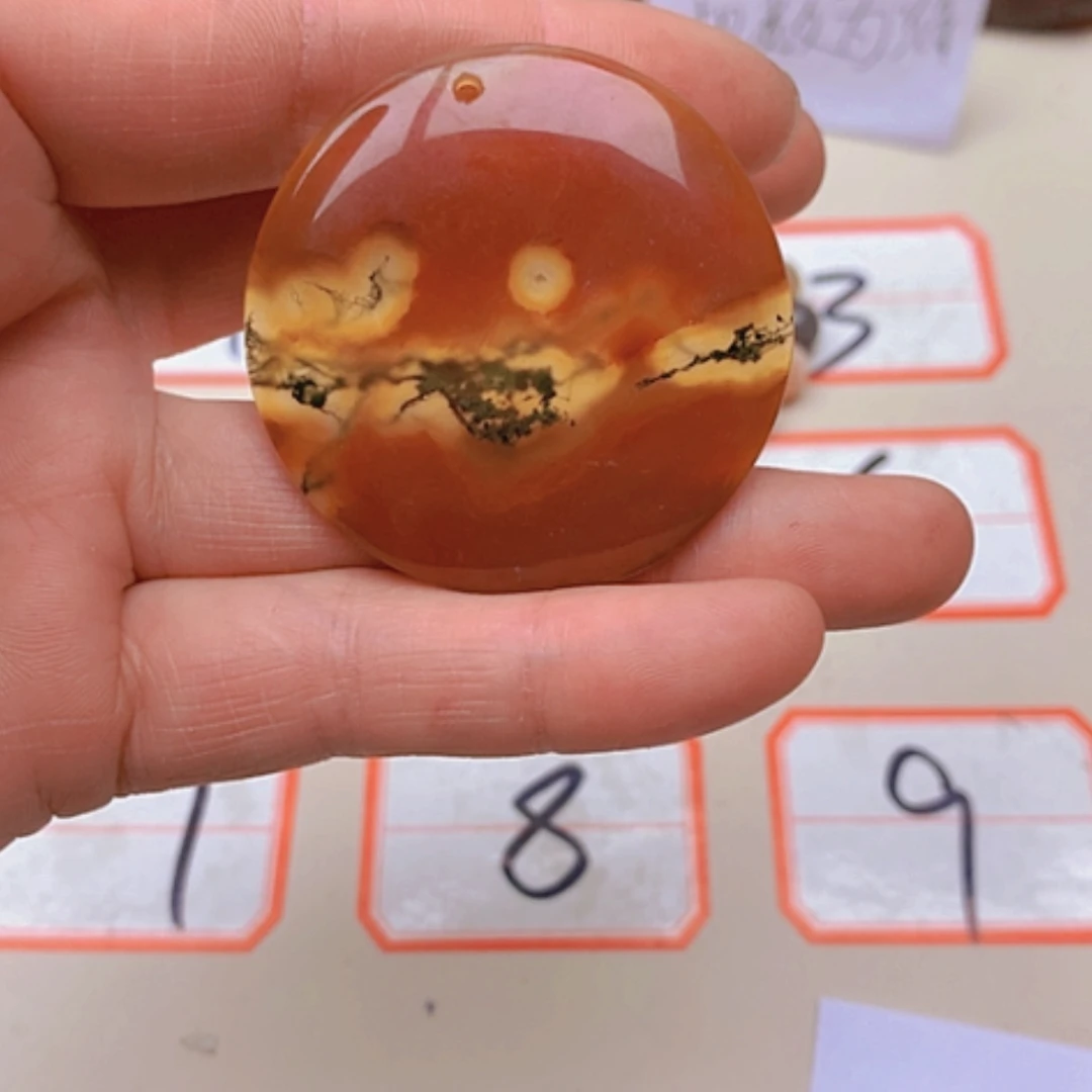 【闪购商品】玛瑙/玉髓珠宝奇石未镶嵌心***觉