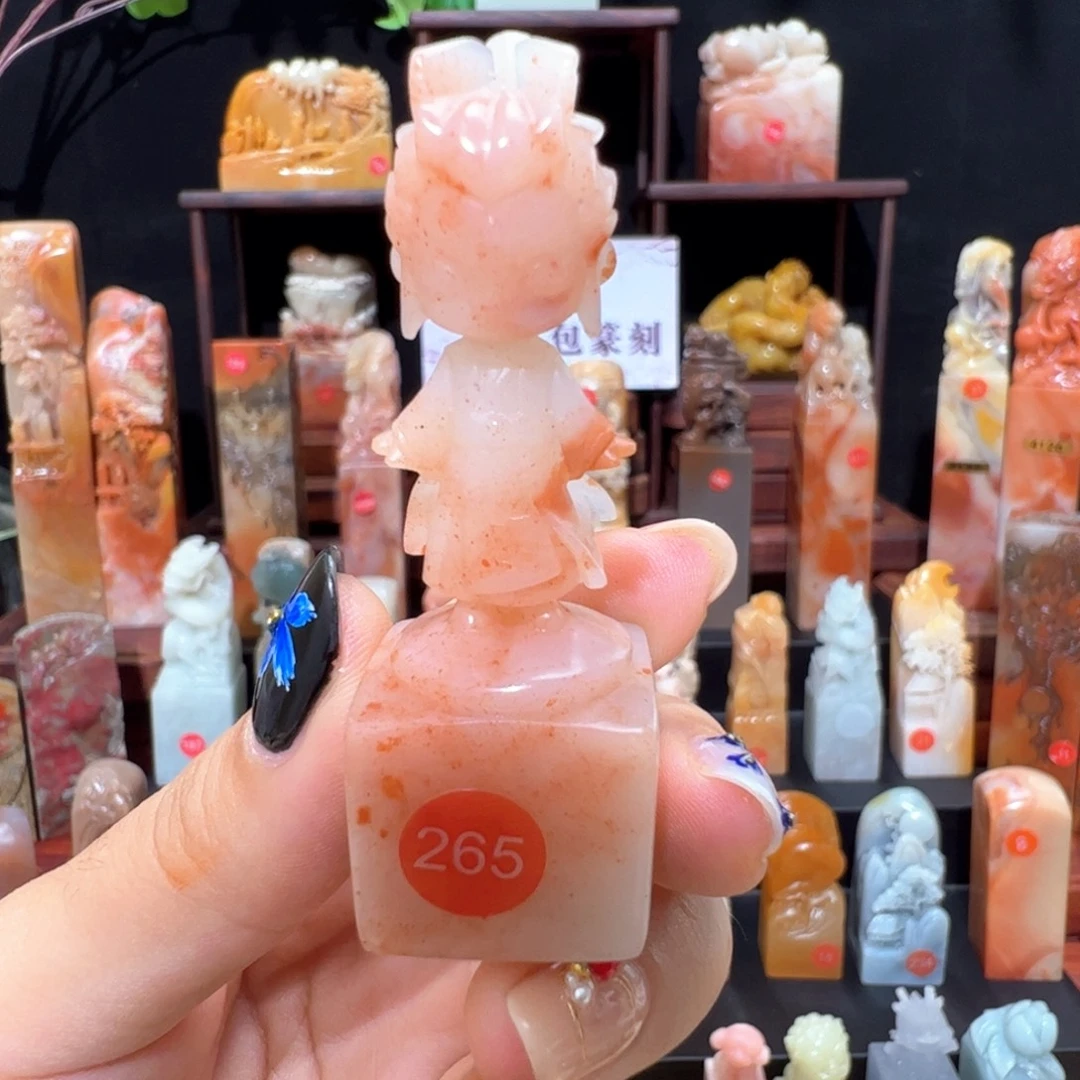 昌化石印石手工定制