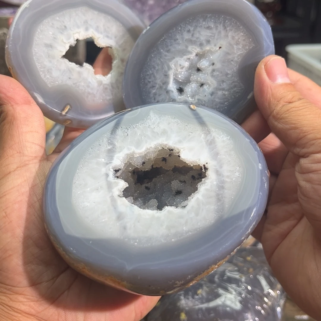 未镶嵌大型摆件（非配饰）紫晶熊*