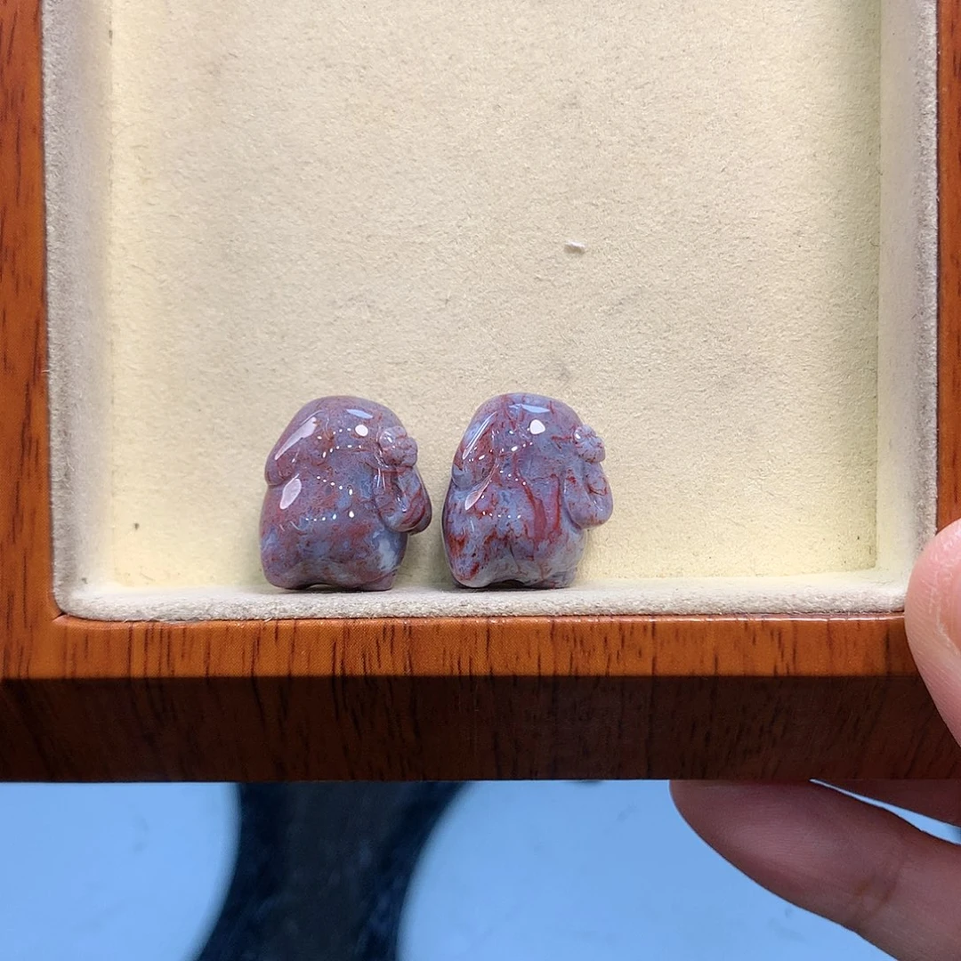 颈饰未镶嵌硅化珊瑚（珊瑚玉）74