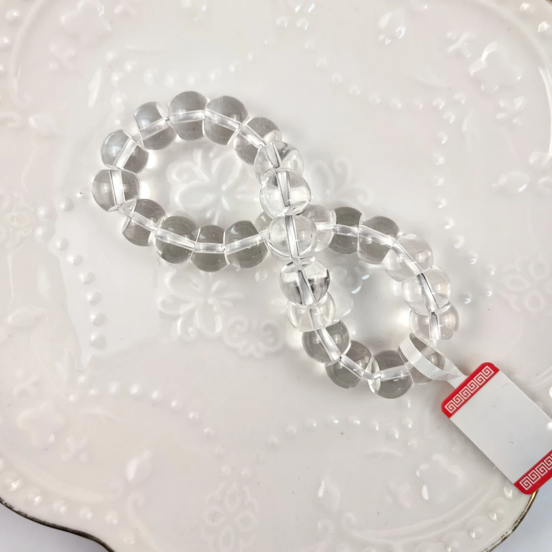 Q1041 白水大肠单圈手串卡10