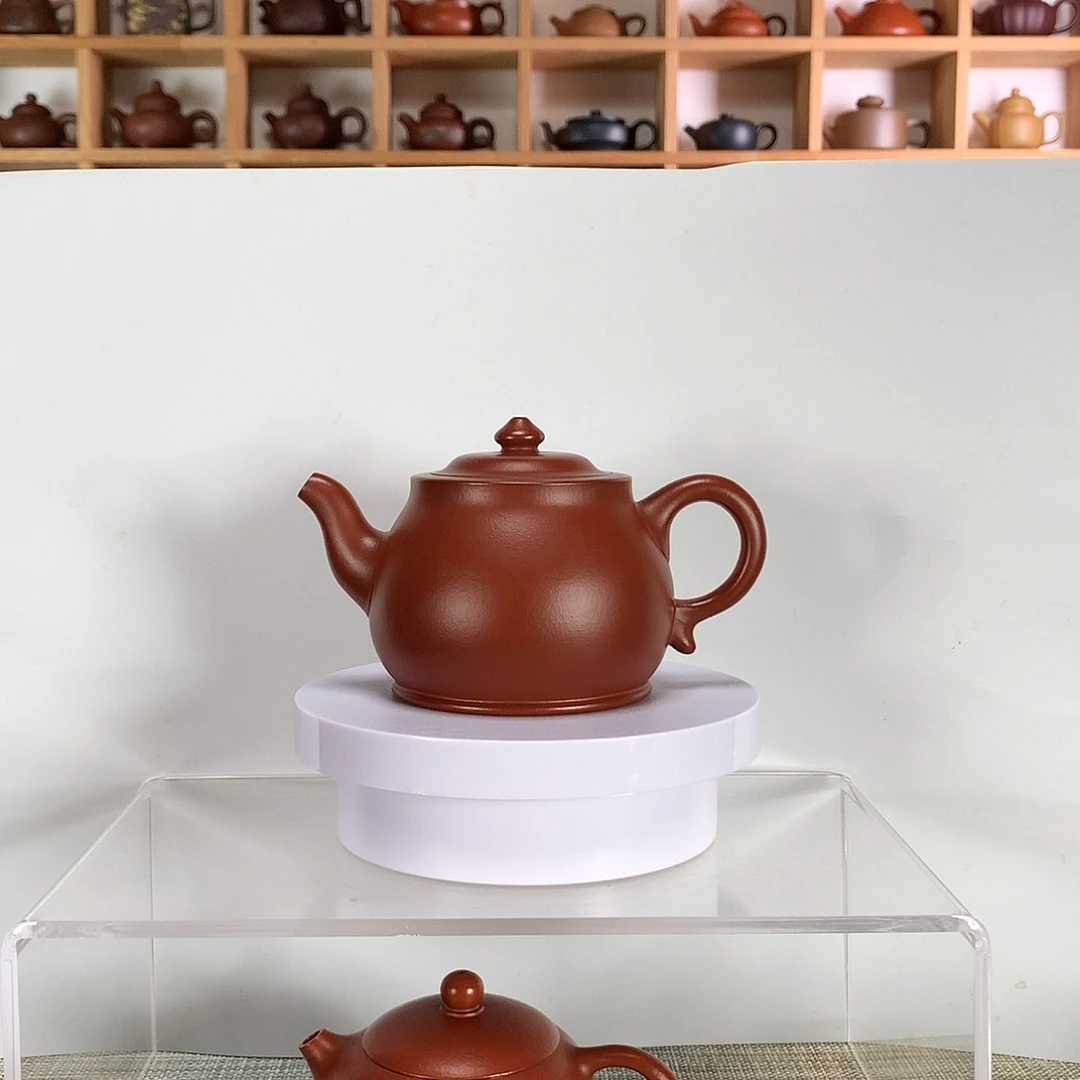 茶壶紫砂紫砂壶手工制作1