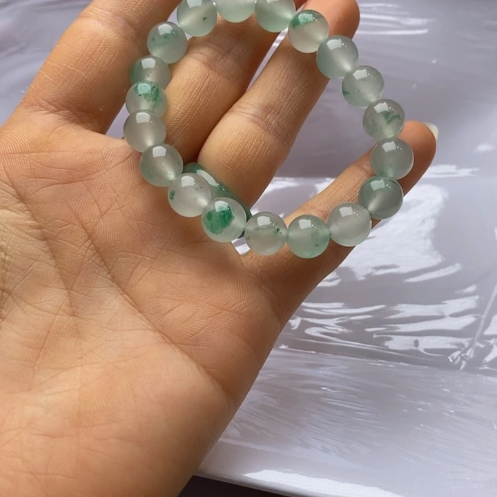 石英质玉手串未镶嵌用****7