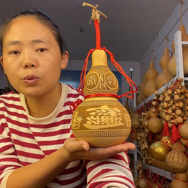 静**音天然葫芦一物一图看图片发货