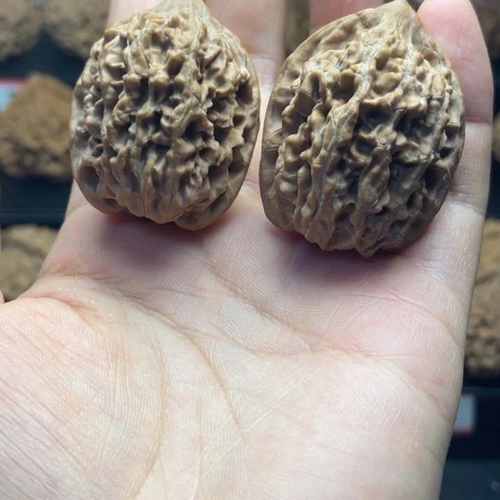 文玩核桃把件2**2秦岭将军榜31左右