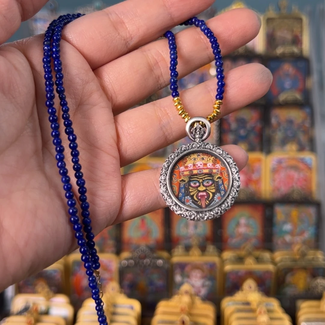 【闪购商品】吊坠一**?扎基拉姆唐卡绘画