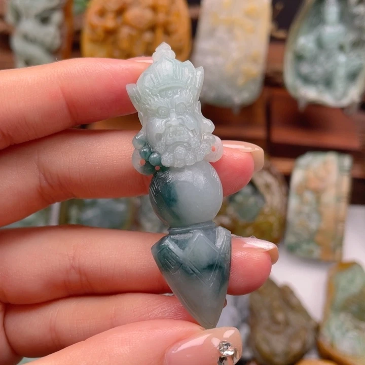 定制翡翠未镶嵌翡翠