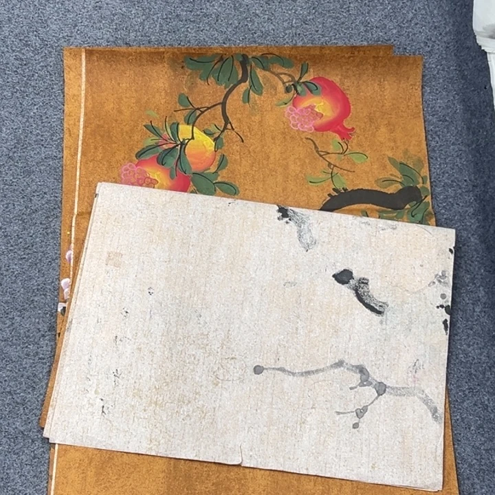 国画国画纯手绘作品