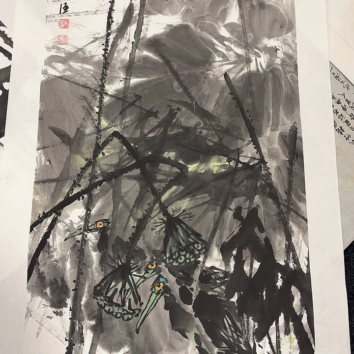 国画L*Q手绘作品欣赏102