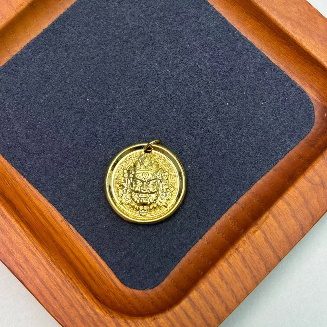 足金999大号黄财财WH1322