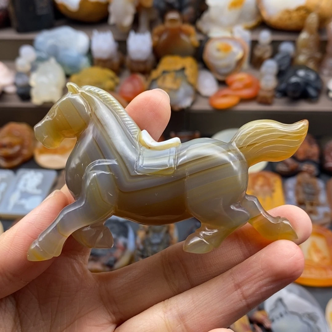 未镶嵌吊坠(不含链)玛瑙/玉髓