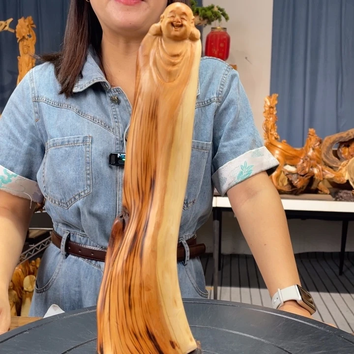 柏木（崖柏）随型摆件