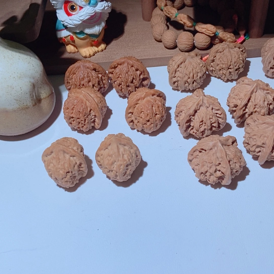文玩核桃吊坠全品鸡心33