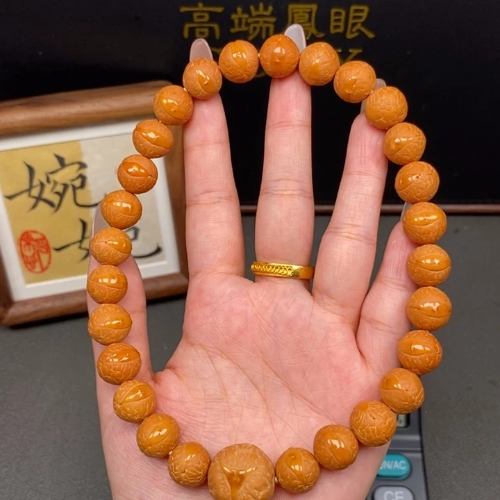 手串凤眼菩提尼泊尔
