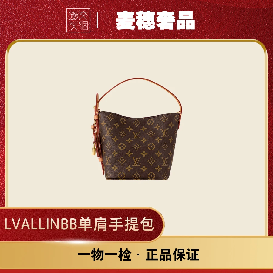全新未使用 LouisVuitton/路易威登 allinBB单肩手提包 原盒原尘