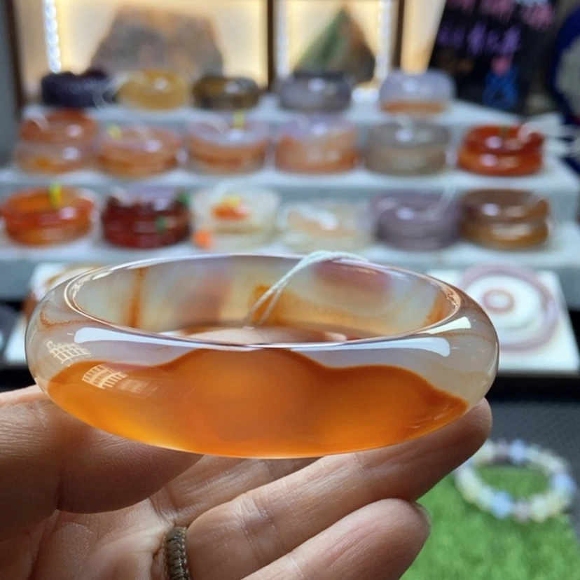 【闪购商品】手镯玛瑙/玉髓未镶嵌