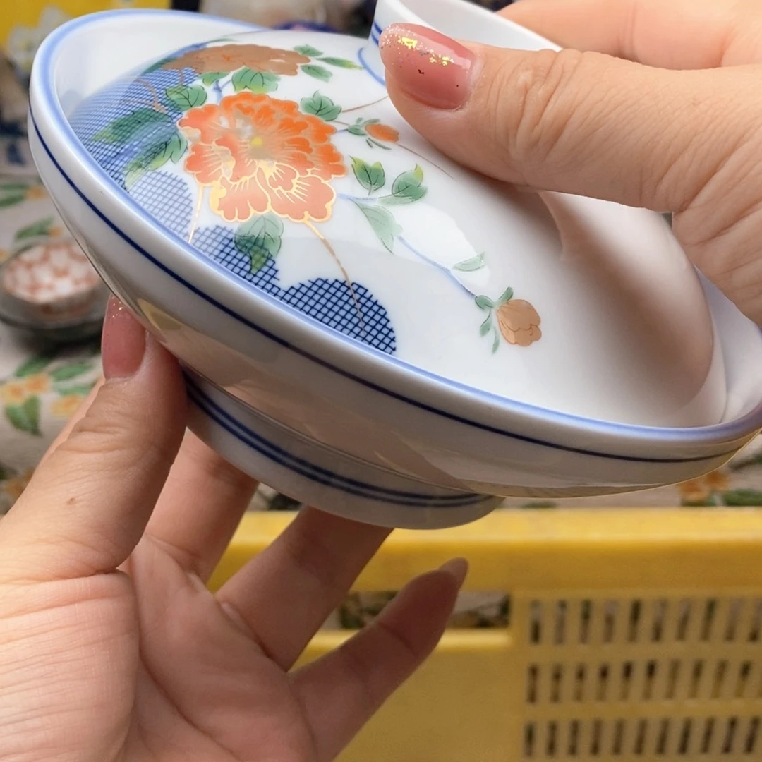 风****琉璃手工艺品面碗