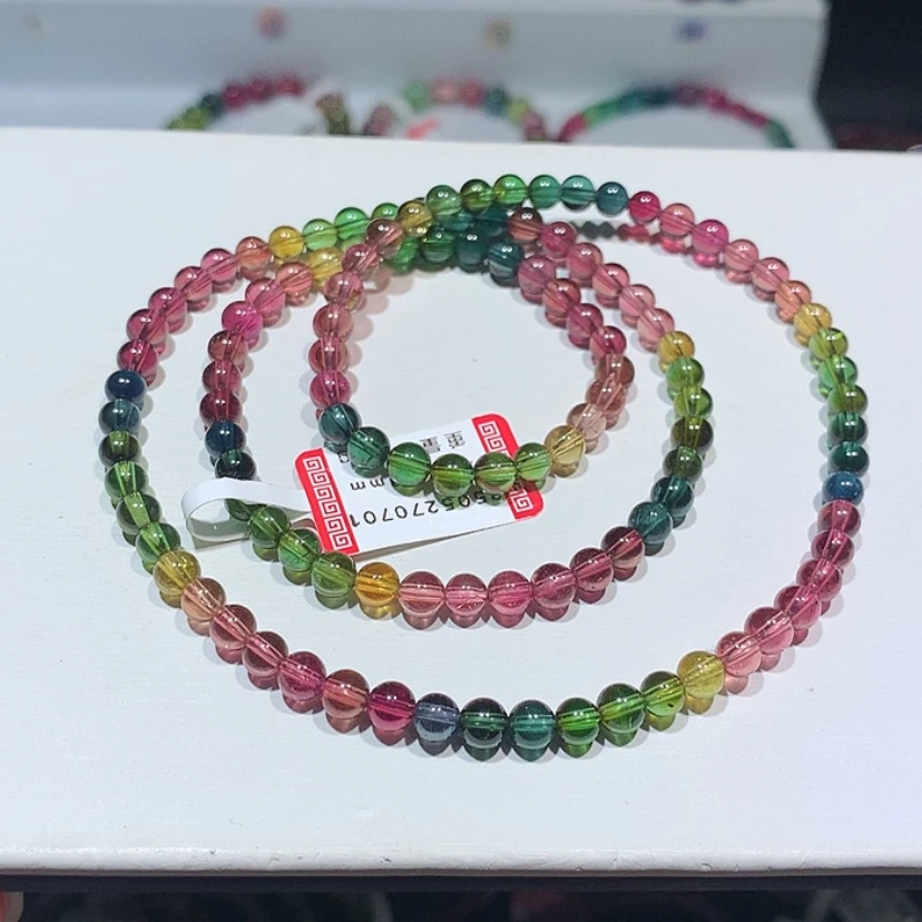 【闪购商品】手链未镶嵌碧玺沐*果