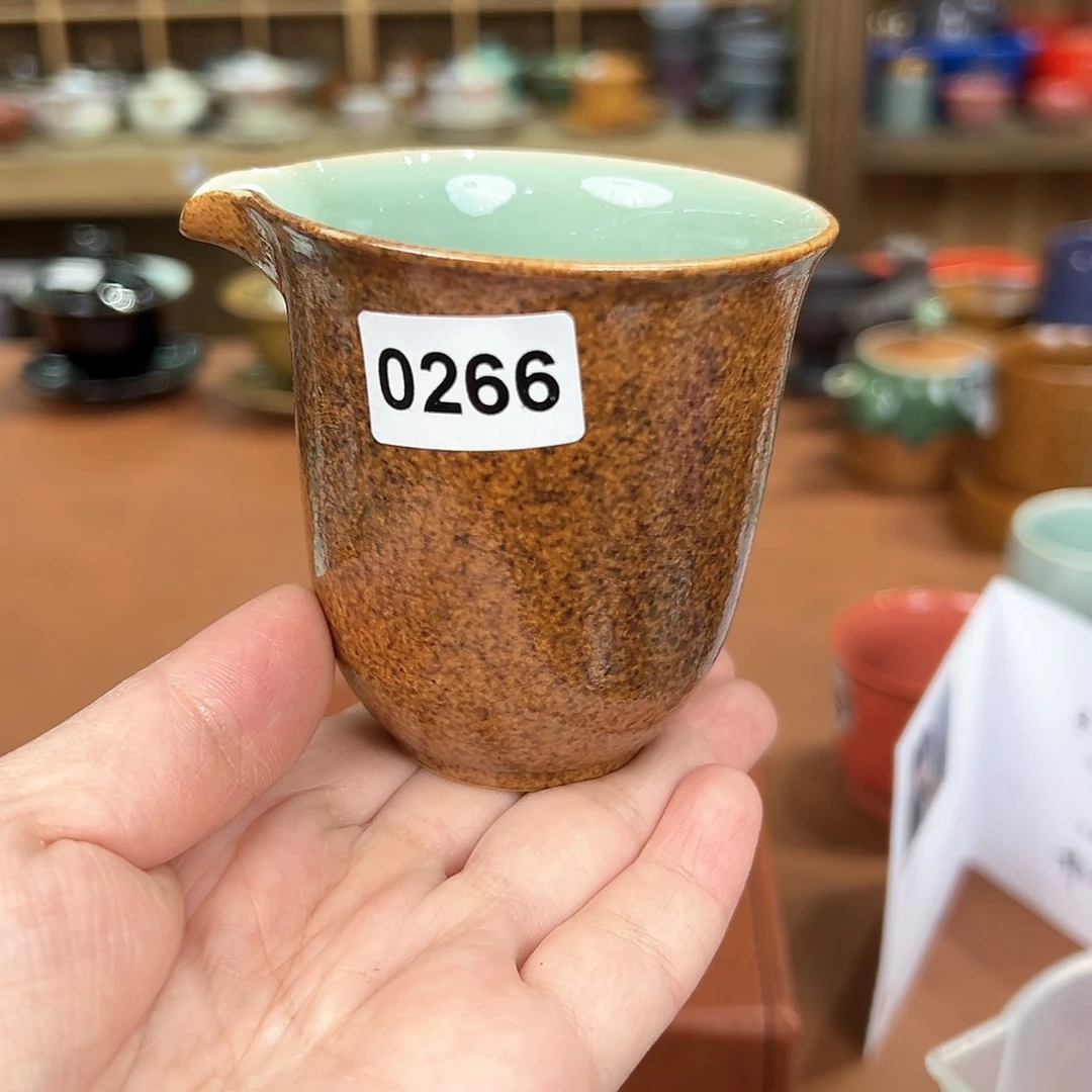 龙泉敬悦青瓷品茗杯