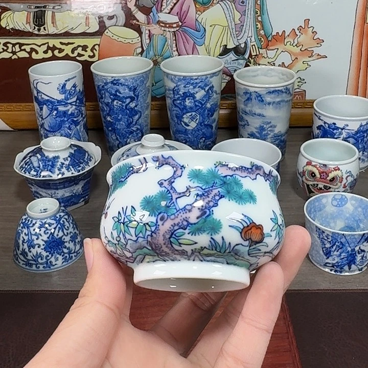 杯现代景德镇陶瓷杯