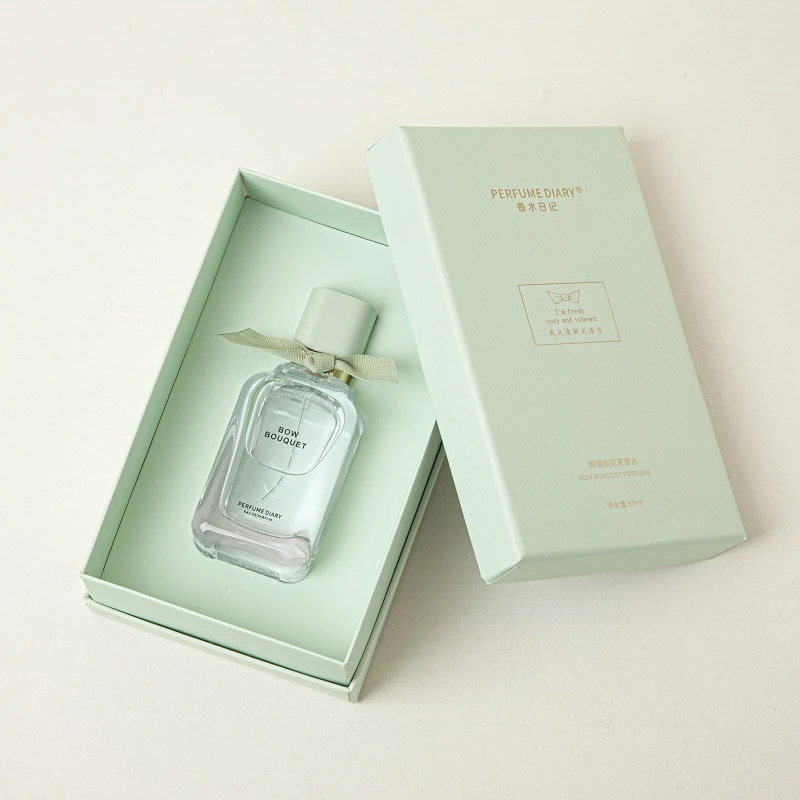 女士礼品礼盒持久留香香水日记花束香水蝴蝶结香水清新花果香调