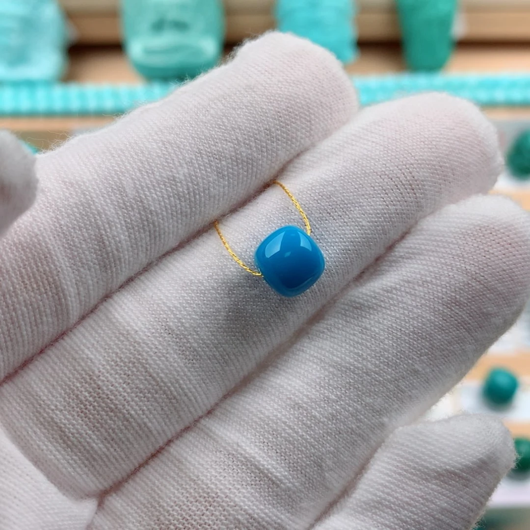 1***人绿松石未镶嵌发饰