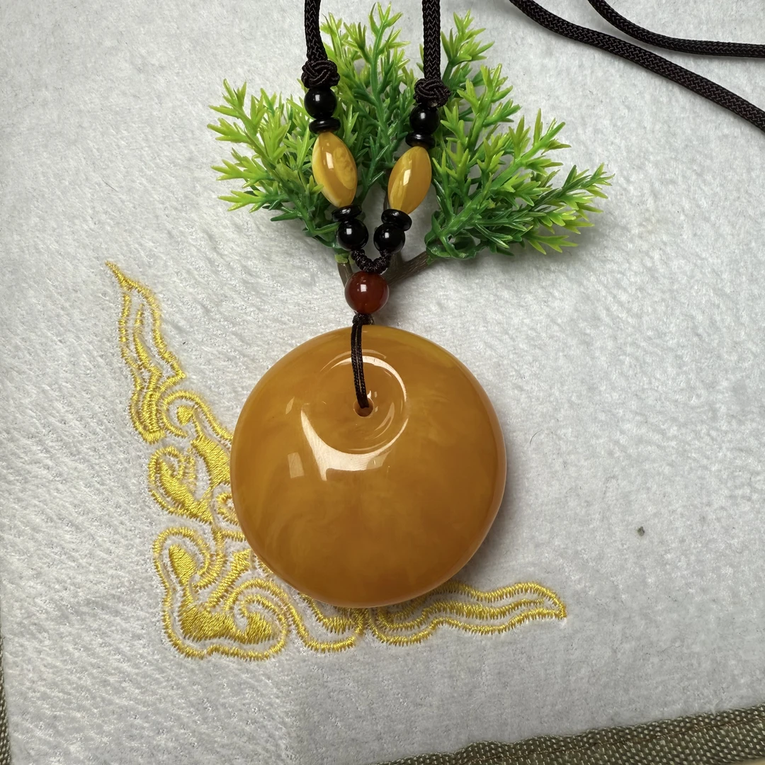 W113 藏族手工老料公主扣