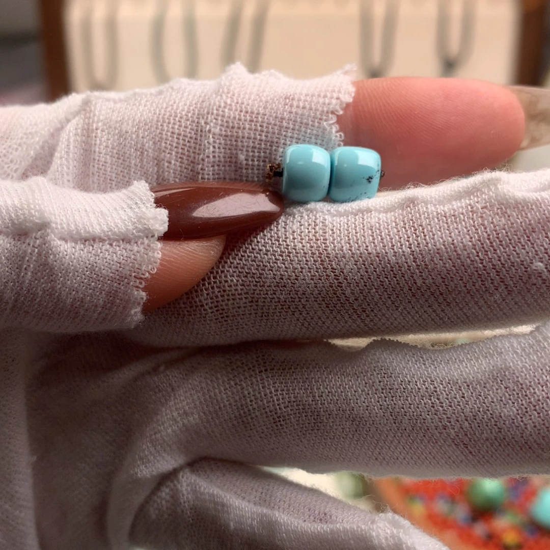 绿松石配饰未镶嵌11