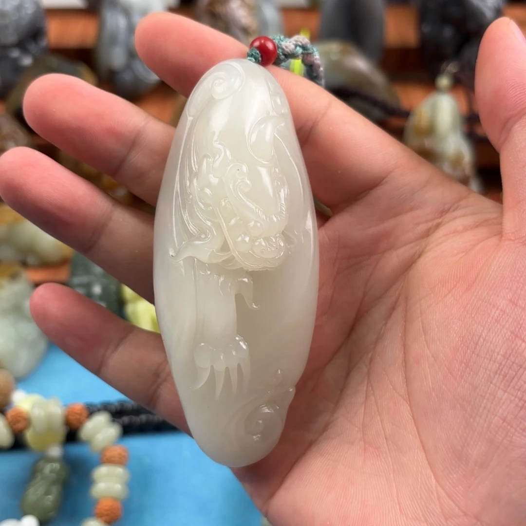 .***n未镶嵌和田玉挂件