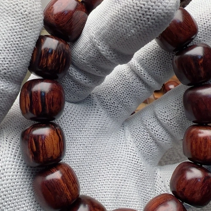 E***n木海南红降1516老型黑金满文一档