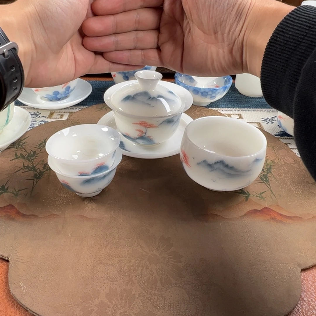 陶摆件璞玉瓷系列产品