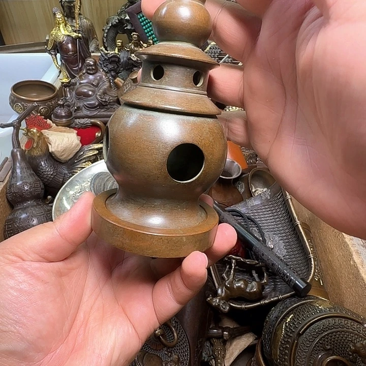 铜器办公室茶室摆件