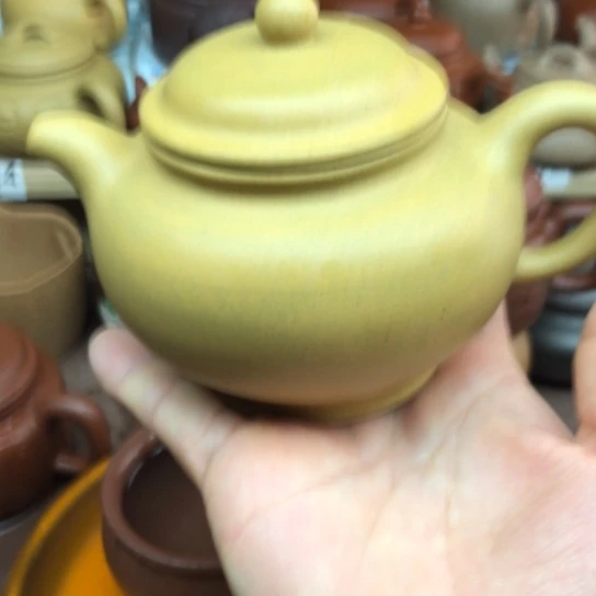 茶壶紫砂黄段泥掇只280豪升左
