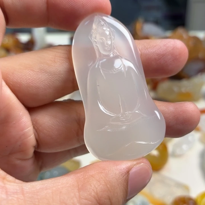 未镶嵌吊坠(不含链)玛瑙/玉髓