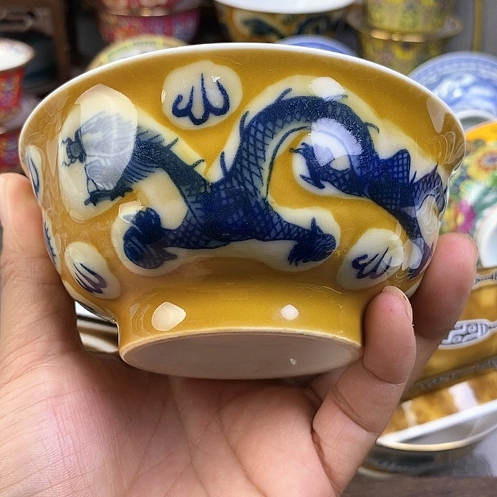 景德镇陶瓷藏式茶碗