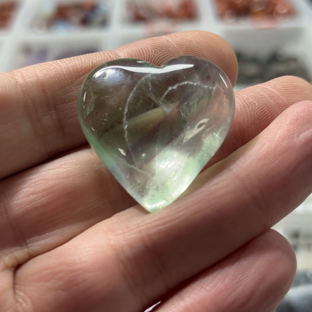 水晶天然水晶微瑕未镶嵌