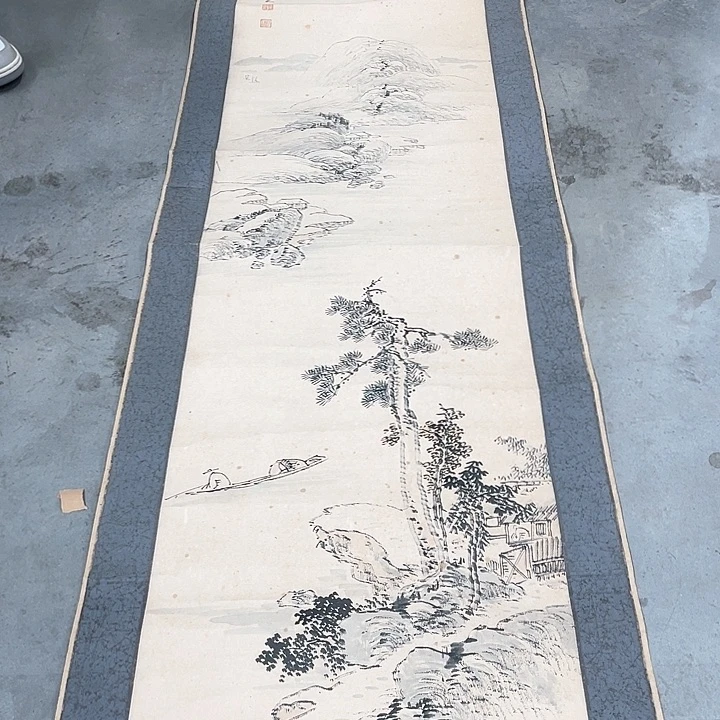 渔*精品剪纸艺术作品