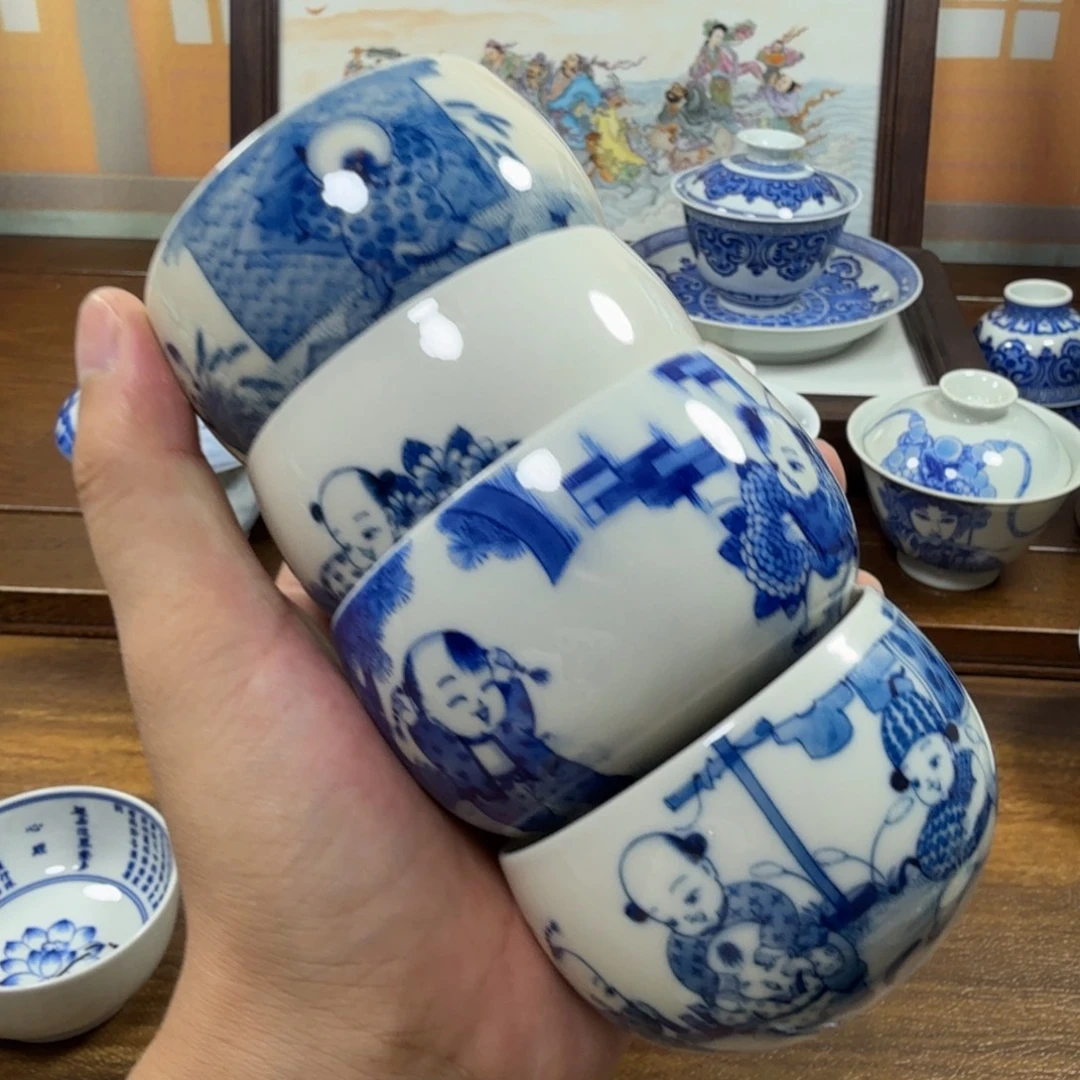 S***Q全手工全手绘陶瓷