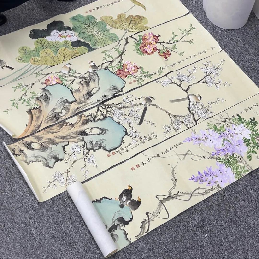 国画国画作品展览欣赏