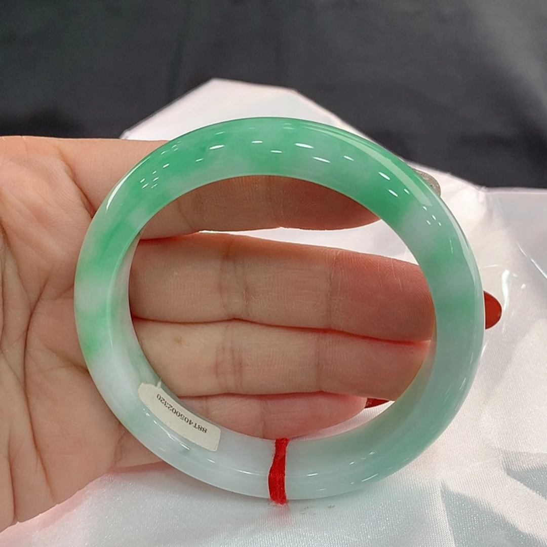 【闪购商品】翡翠手镯未镶嵌59，58/59